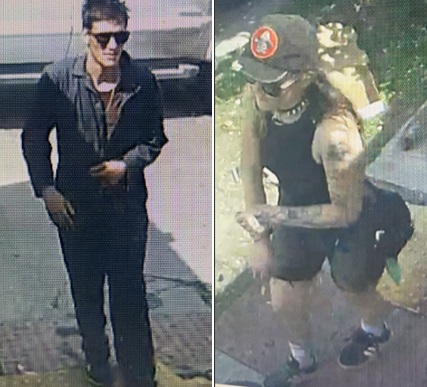 Suspects Wanted For Burglary
