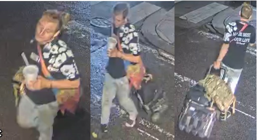 Suspect Wanted For Burglary
