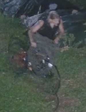 Suspect Wanted For Burglary