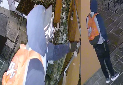 Suspect Wanted For Burglary