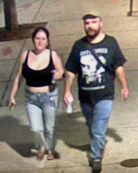 Suspects Wanted For Burglary