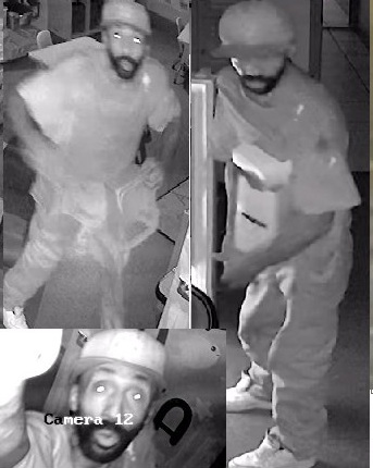 Suspect Wanted For Burglary