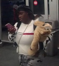 Suspect Wanted for Auto Burglary