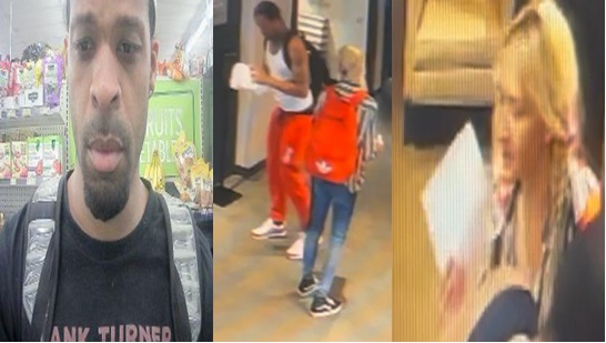 Suspects Wanted For Burglary