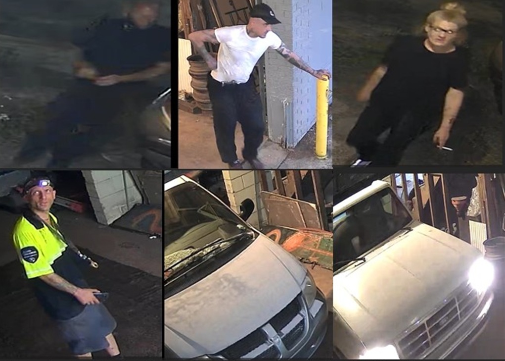Suspects Wanted For Burglary