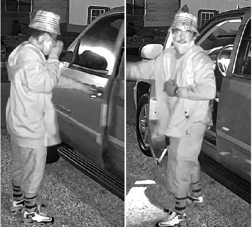 Suspect Wanted For Burglary