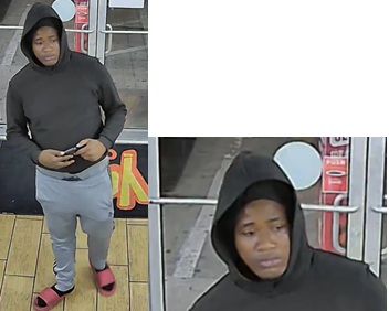 Suspect Wanted For Theft