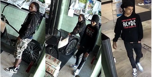 Suspects Wanted For Burglary