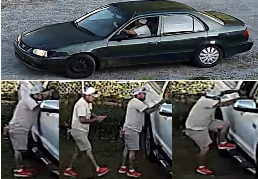 Suspects Wanted For Burglary