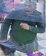 Suspect Wanted For Burglary