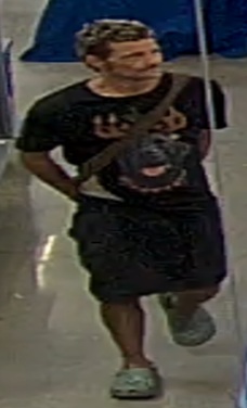 Suspect Wanted For Burglary