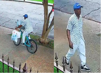Suspect Wanted For Burglary