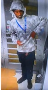 Suspect Wanted For Burglary