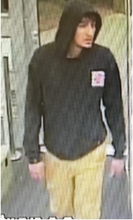 Suspect Wanted For Burglary