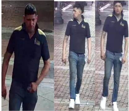 Suspect Wanted For Burglary