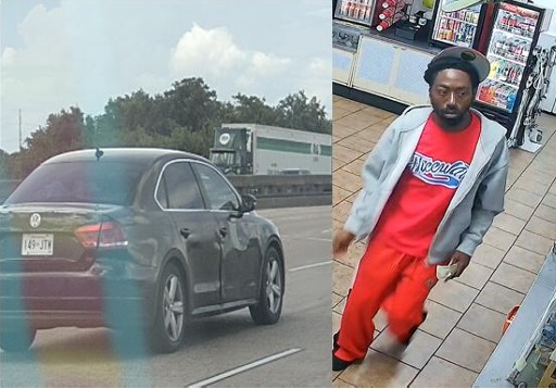 Suspect Wanted For Burglary