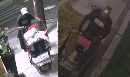Suspect Wanted For Burglary