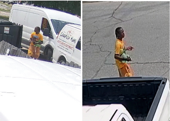 Suspect Wanted For Burglary