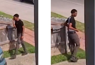 Suspect Wanted For Burglary