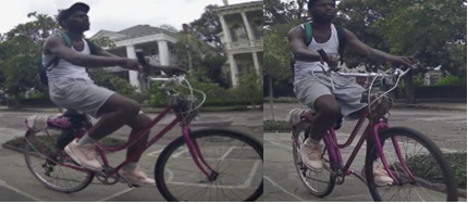 Suspect Wanted For Burglary