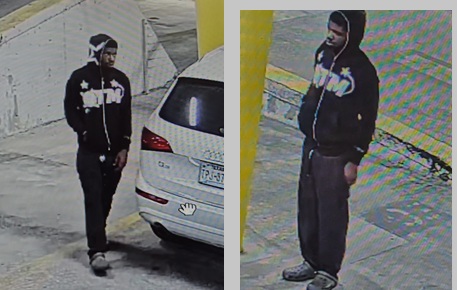 Suspect Wanted For Burglary
