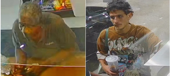 Suspects Wanted For Auto Burglary