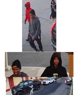 Suspects Wanted For Burglary