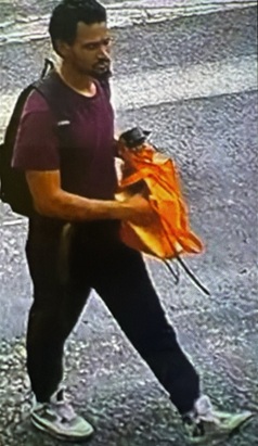 Suspect Wanted For Burglary