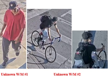 Suspect Wanted For Burglary