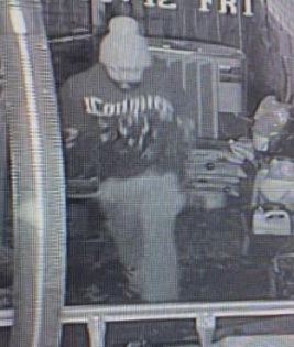 Suspect Wanted For Burglary
