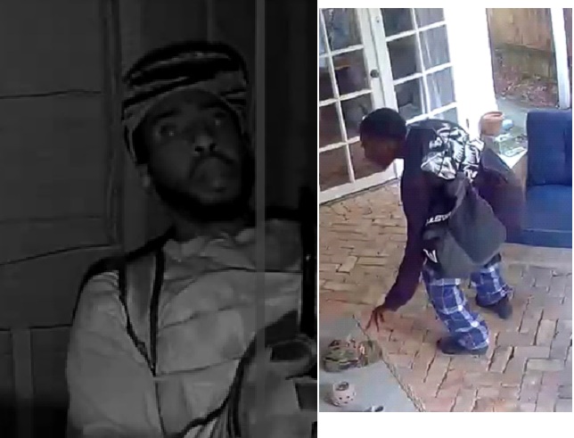 Suspect Wanted For Burglary