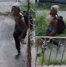 Suspect Wanted For Burglary