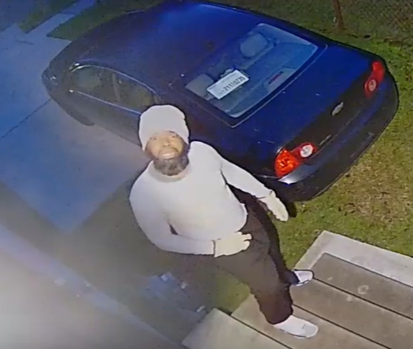 Suspect Wanted For Burglary