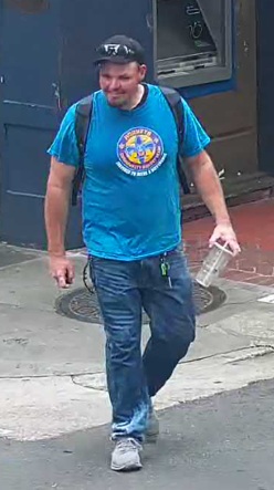 Suspect Wanted For Burglary