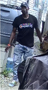 Suspect Wanted For Trespassing