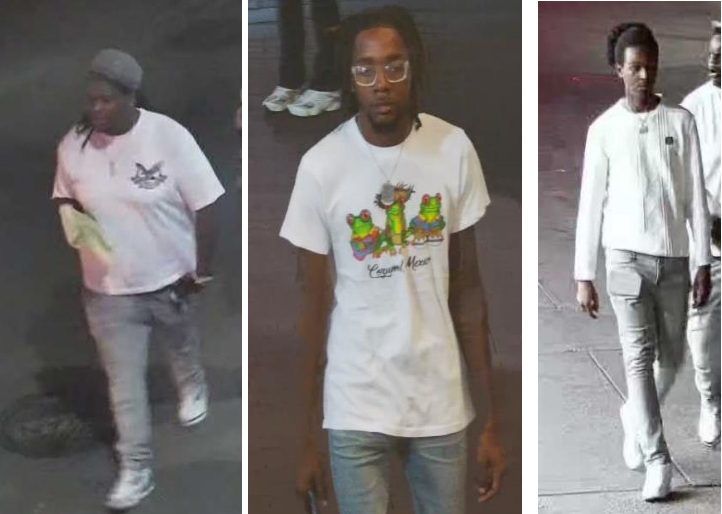Suspects Wanted For Armed Robbery