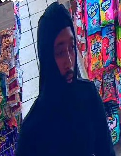 Suspect Wanted For Robbery