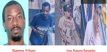 Suspect Wanted For Robbery