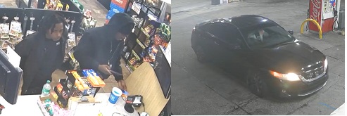 Suspects Wanted For Carjacking