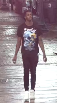 Suspect Wanted For Theft