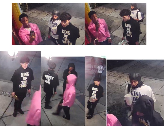 Suspects Wanted For Robbery