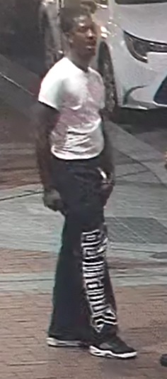 Suspect Wanted For Robbery
