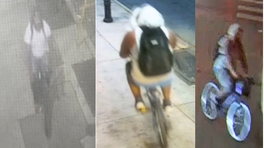 Suspect Wanted For Purse Snatching