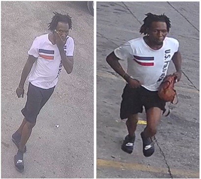 Suspect Wanted For Robbery