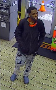 Suspect Wanted For Theft