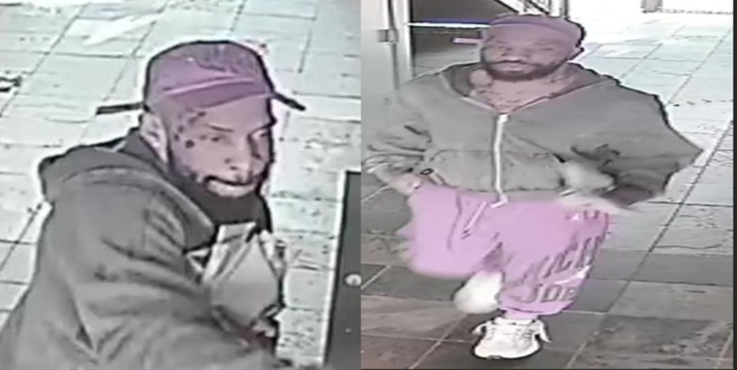 Suspect Wanted For Theft