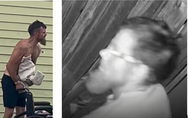 Suspect Wanted For Theft
