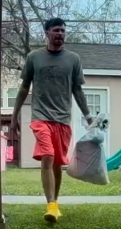 Suspect Wanted by the Third District for Theft