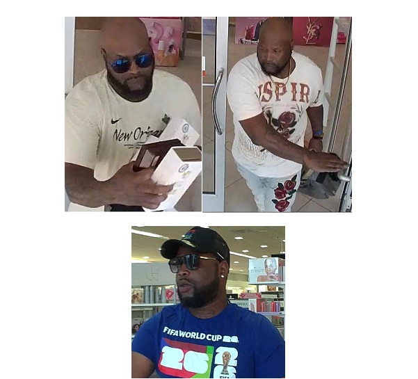 Suspect Wanted For Theft