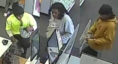 Suspect Wanted For Theft